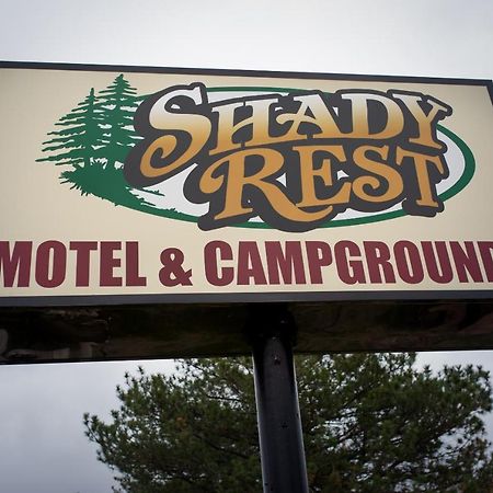 Shady Rest Motel Arapahoe Dış mekan fotoğraf