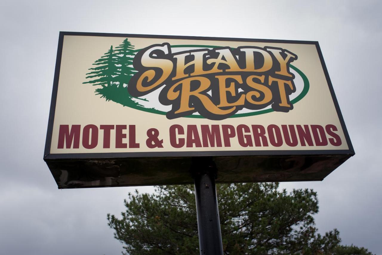 Shady Rest Motel Arapahoe Dış mekan fotoğraf