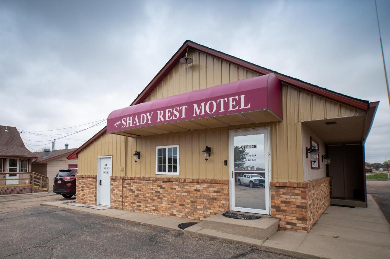 Shady Rest Motel Arapahoe Dış mekan fotoğraf